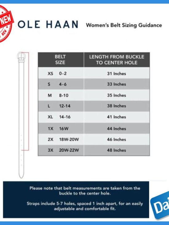Slim 1-Inch Dress Belt with Elongated Buckle for Jeans and Trousers
